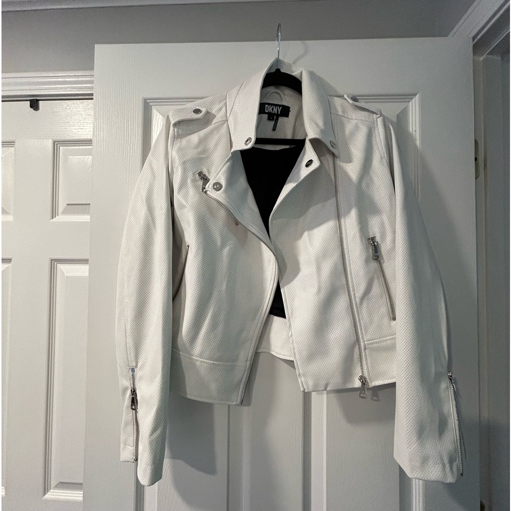 DNKY LEATHER LIKE JACKET